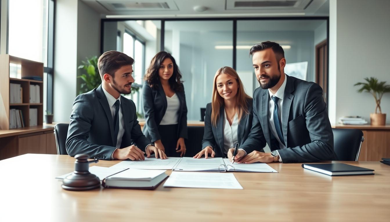 Retirement planning legal support